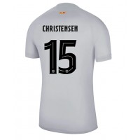 Barcelona Andreas Christensen #15 Fotballklær Tredjedrakt 2022-23 Kortermet